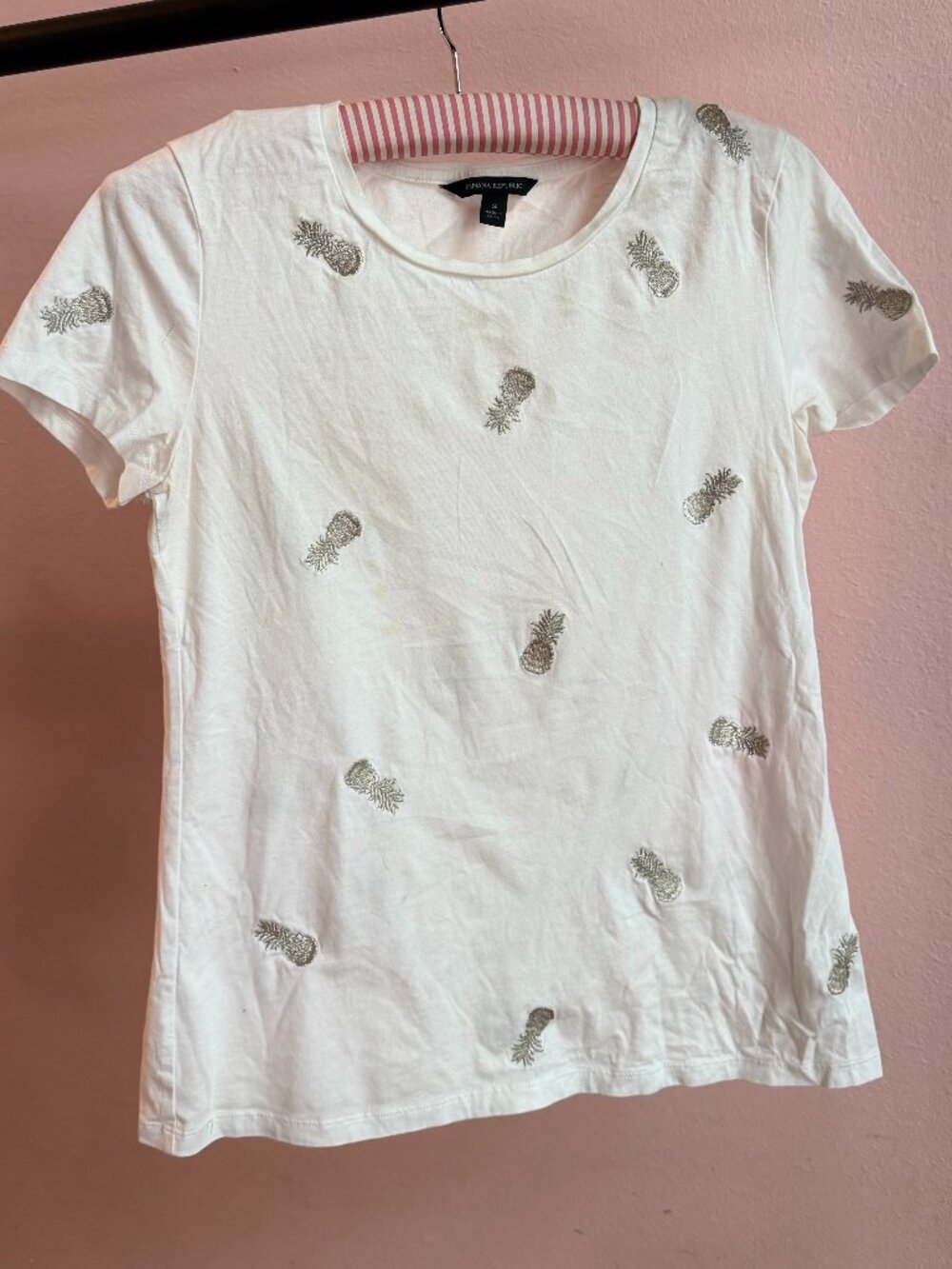 Cotton Pineapple Tee
